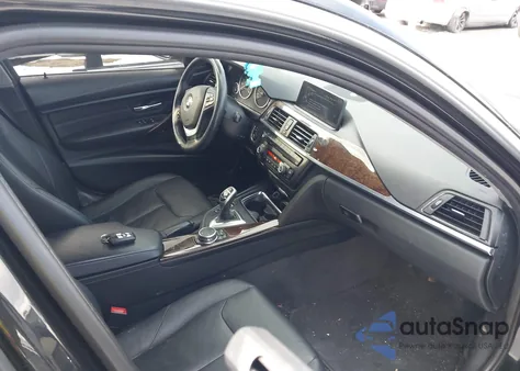 2015 BMW 328I xDrive из США, поврежденный, VIN WBA3G7C56FK297553